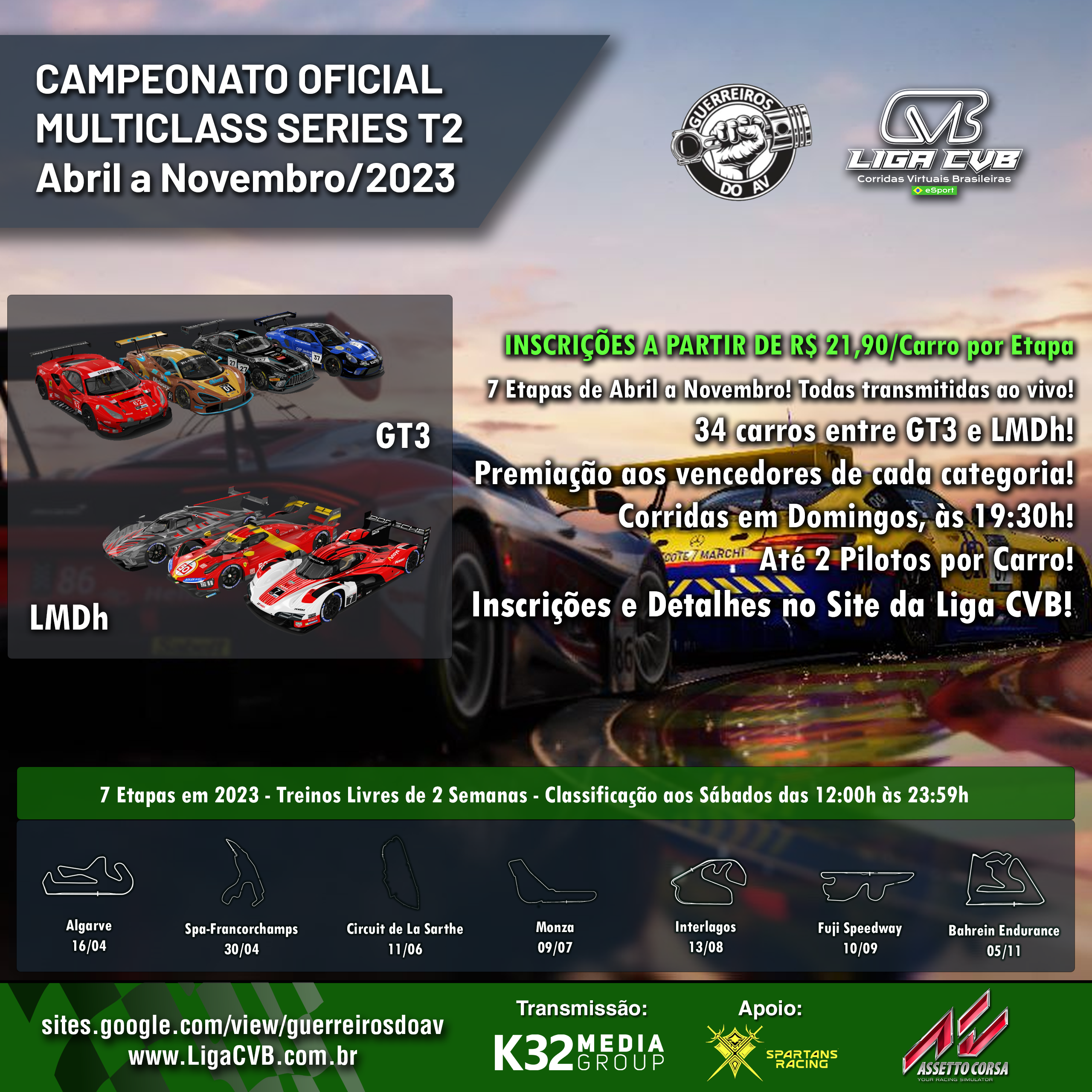 Campeonato Multiclass Series T2 - Parceria GAV/CVB-image