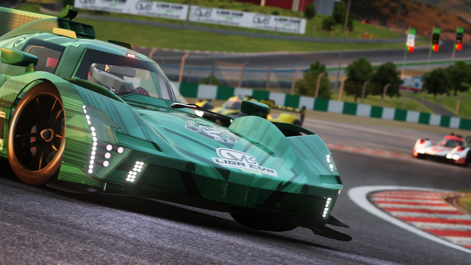 1ª Etapa - Formula Gran Turismo Championship - Campeonato Semanal Livre -  Assetto Corsa PC - Liga CVB